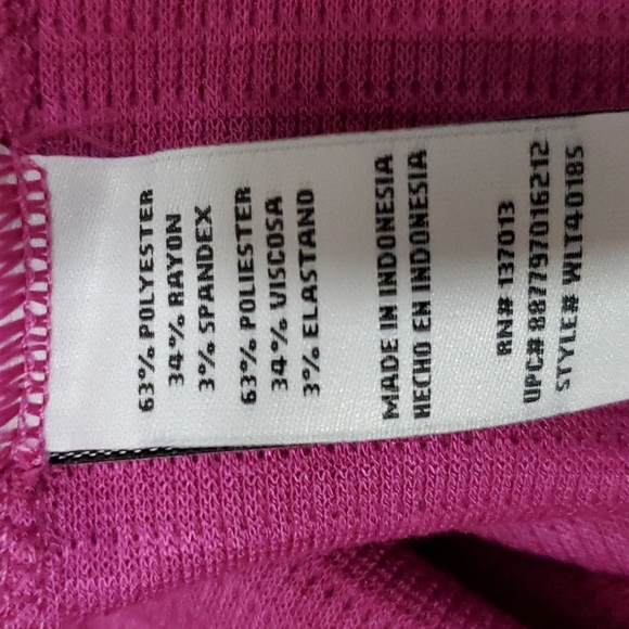 NWT Wildfox Haley Brushed Top V-neck Pink Pullover top Size XXL - Picture 8 of 8